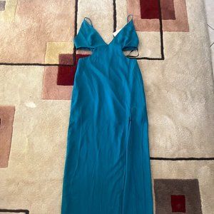Superdown Ocean Blue Maxi Dress